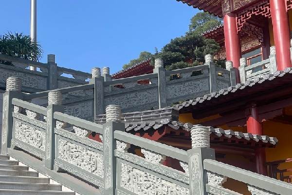 湾仔区大连仿古石栏杆生产厂家解决方案一